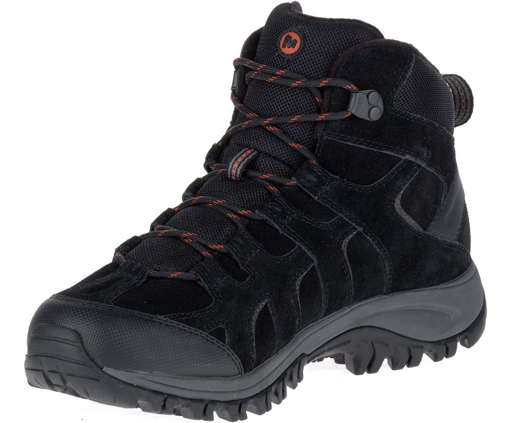 Merrell Støvler Herre - Phoenix 2 Mid Thermo - Sort - ENR425689